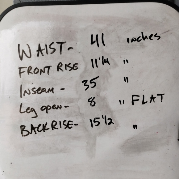 Super Distressed The Heritage by America Jeans sz 38 x 34 - Picture 16 of 16